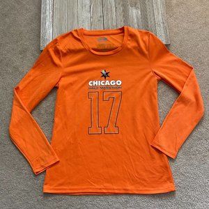 Lifetime Athletic Wear Womens S Chicago Half Marathon 5K Long Sleeve Top Running